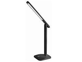 Лампа настольная офисная Ultraflash UF-731 С02 черный, LED 0103